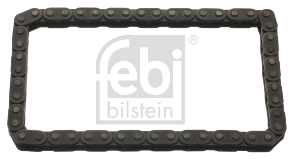 Chain, oil pump drive
